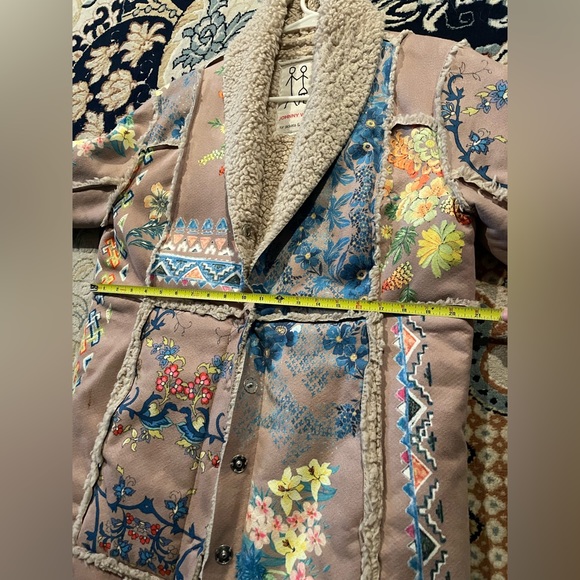 Johnny Was Jackets & Coats Unique Johnny Was Sherpa Coat Poshmark